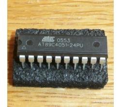 AT 89 C 4051-24 PU ( 8-Bit-AVR-RISC-Mikrocontroller ) #M